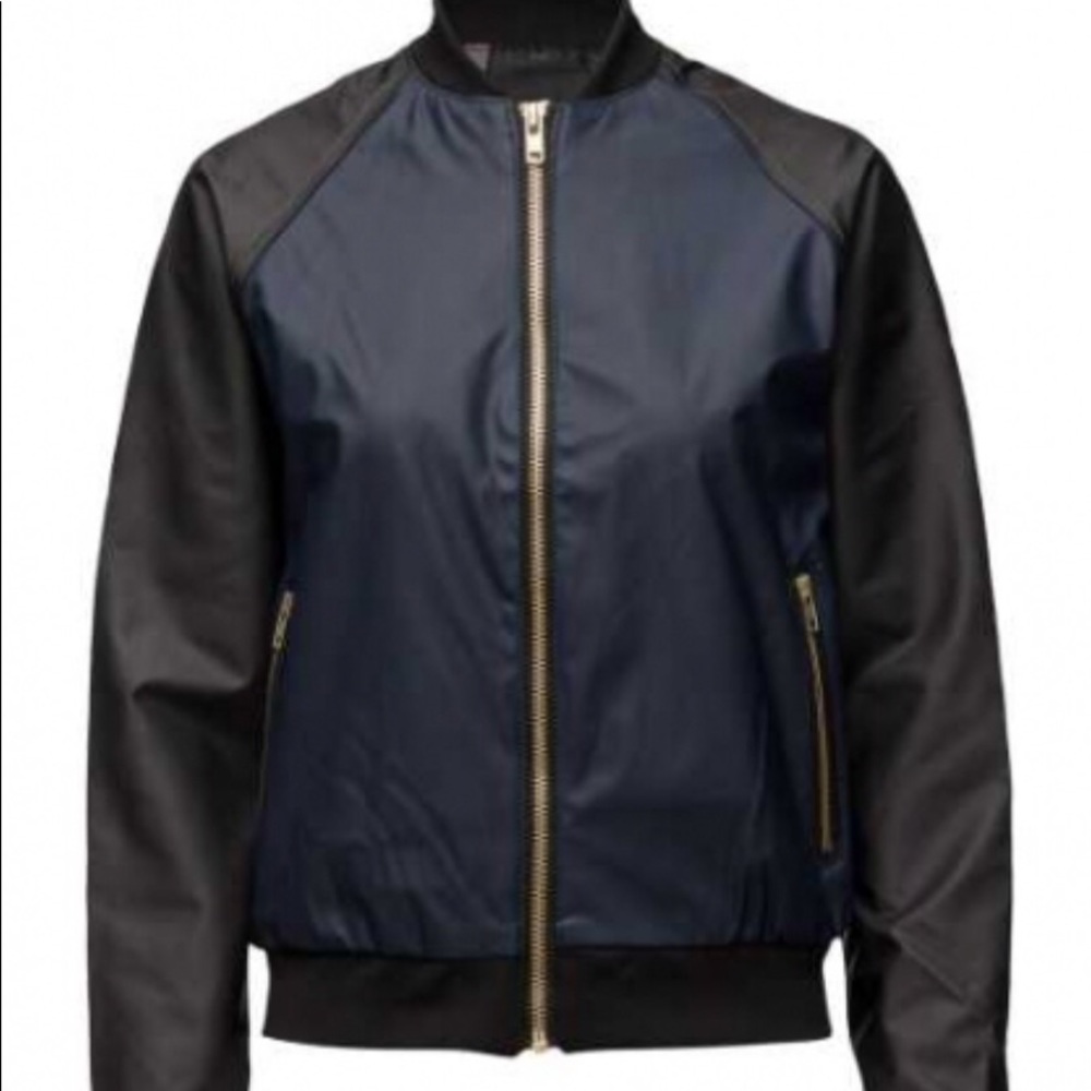 Tretorn Women’s PU Varsity Jacket - NWT